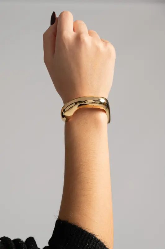 Βραχιόλι Οβάλ Ασύμμετρο