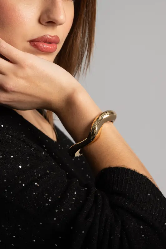 Βραχιόλι Οβάλ Ασύμμετρο