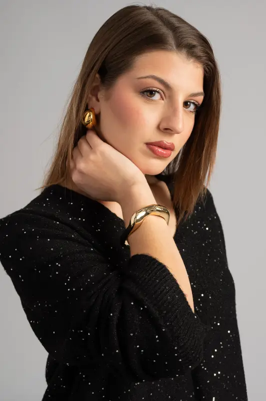 Βραχιόλι Οβάλ Ασύμμετρο