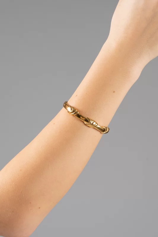 Bracelet Triple Knitting