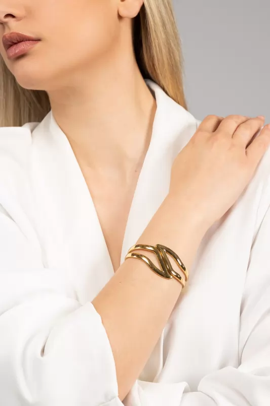 Bracelet Handcuff Athena