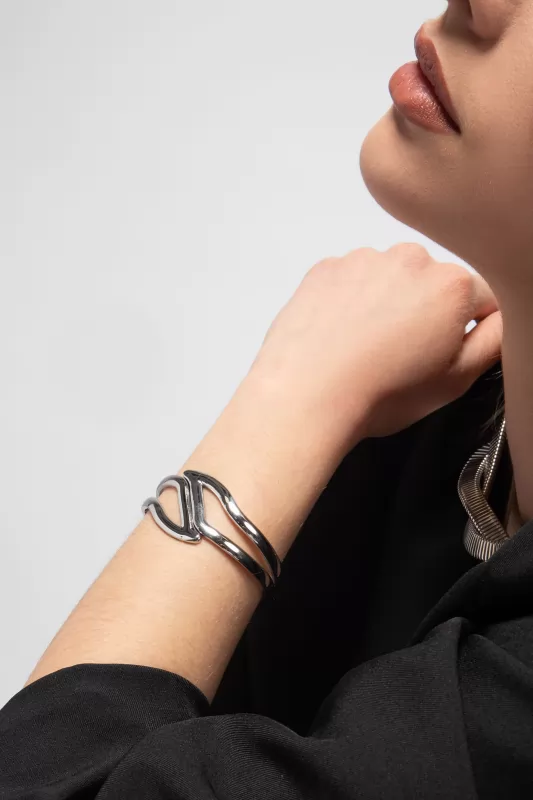Bracelet Handcuff Athena