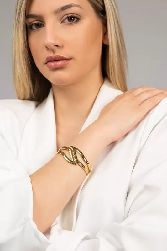 Bracelet Handcuff Athena
