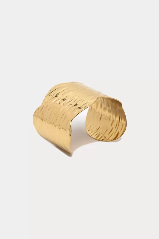 Handcuff Embossed Lines