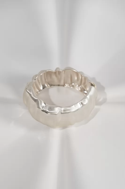 Handcuff Embossed Matt