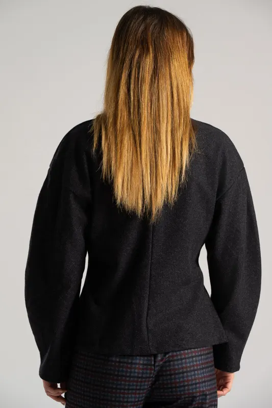 Cardigan Embossed Buttons 