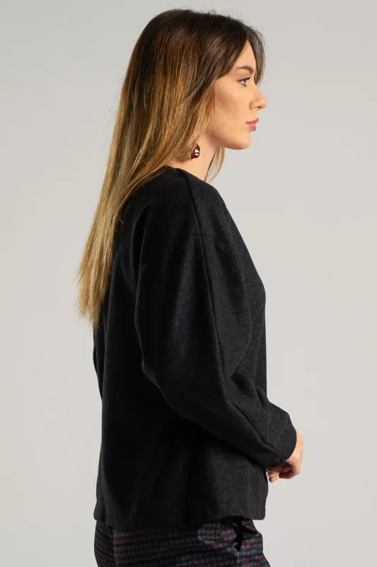 Cardigan Embossed Buttons 