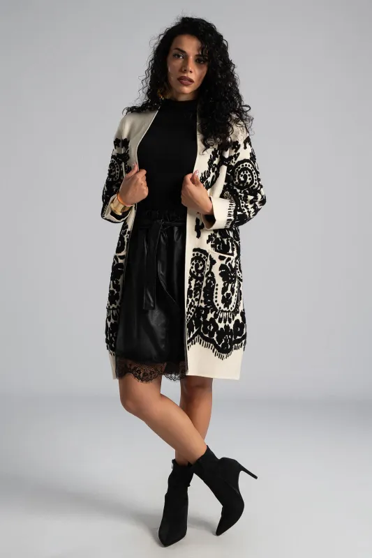 Jacket Embroidery Relief