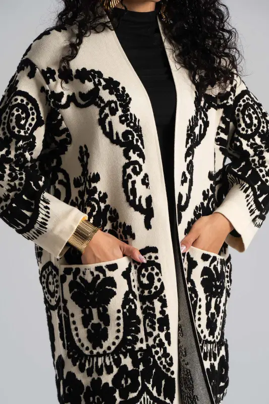 Jacket Embroidery Relief