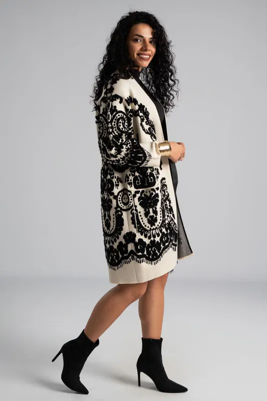 Jacket Embroidery Relief