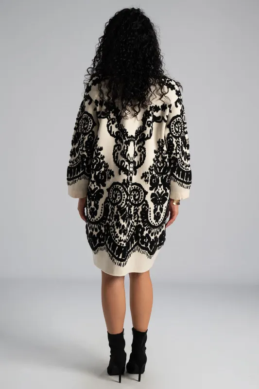 Jacket Embroidery Relief