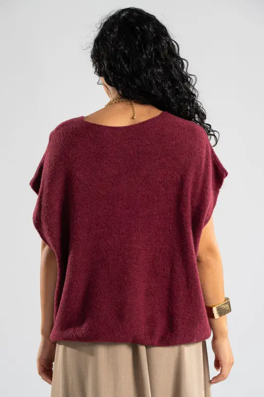 Cardigan Short Sleeves Solid Color