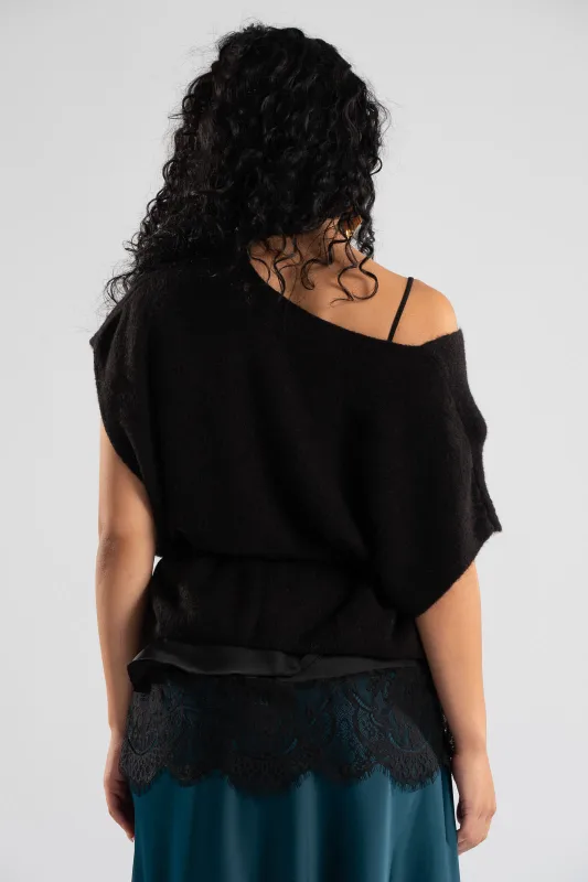 Cardigan Short Sleeves Solid Color