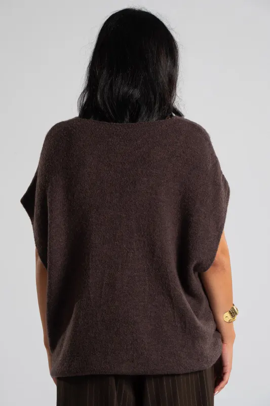 Cardigan Short Sleeves Solid Color