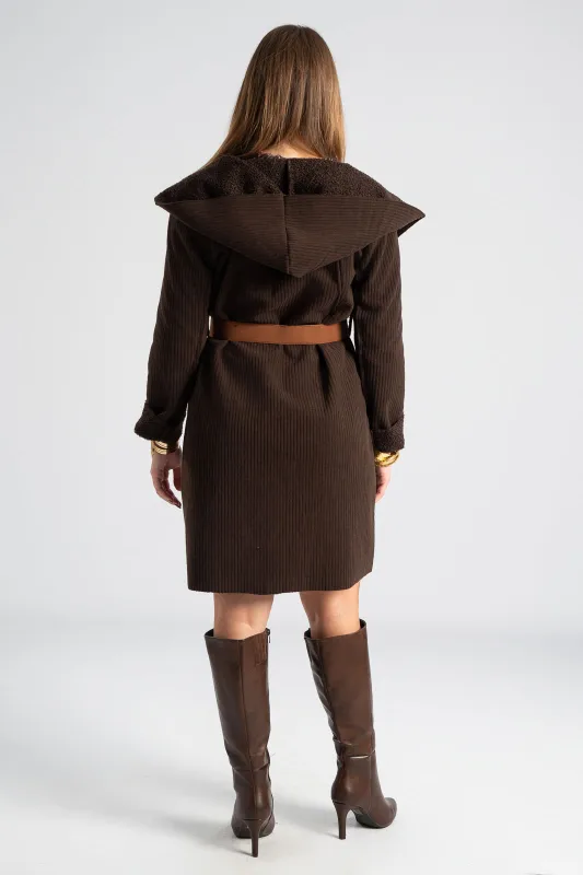 Ζακέτα Κοτλέ Μπουκλέ Επένδυση