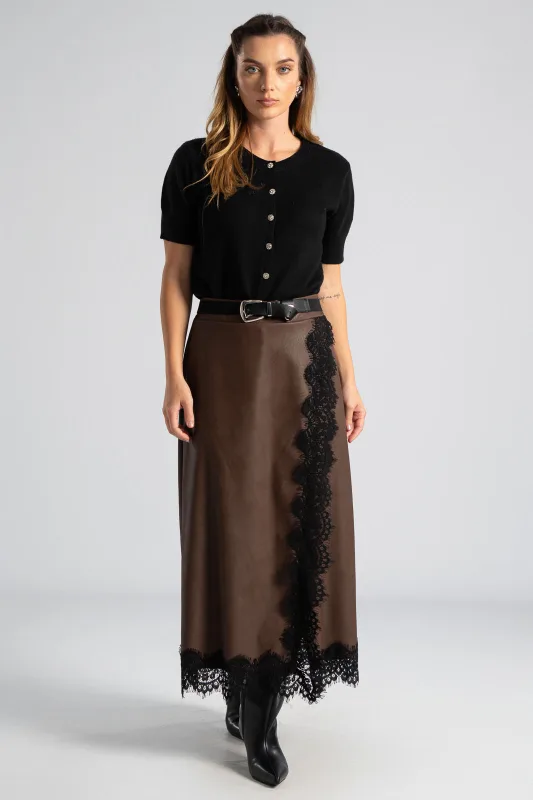 Cardigan Strass Buttons