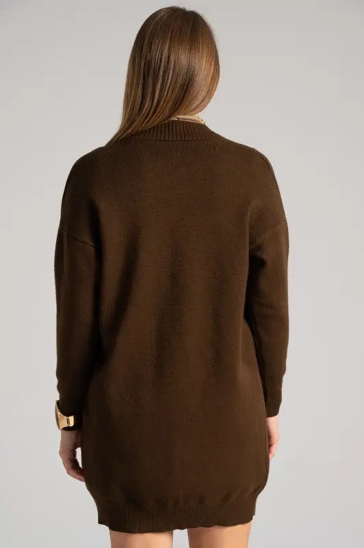 Cardigan Long Sleeve Rib 