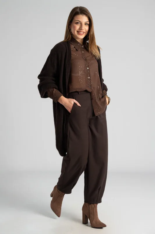 Ζακέτα Μάλλινη Μακριά