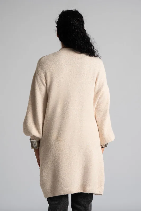 Cardigan Long Wool 