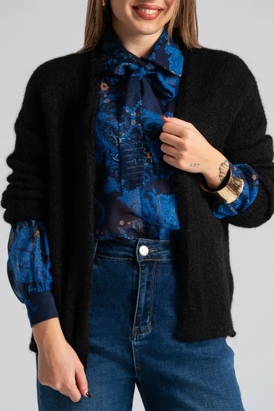 Cardigan Wool Melange