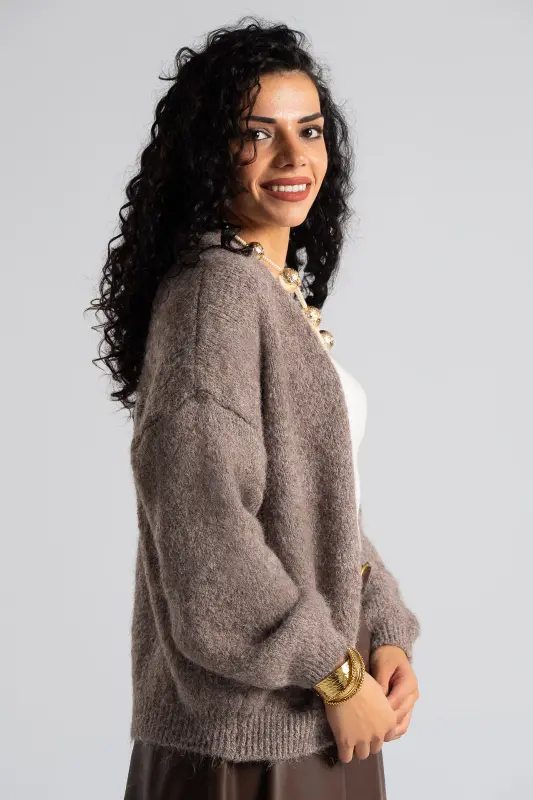 Cardigan Wool Melange