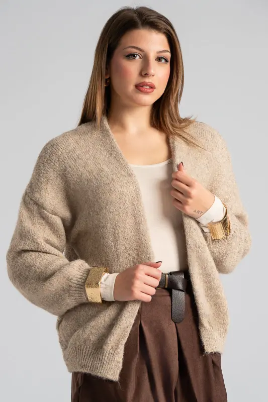 Ζακέτα Μάλλινη Melange