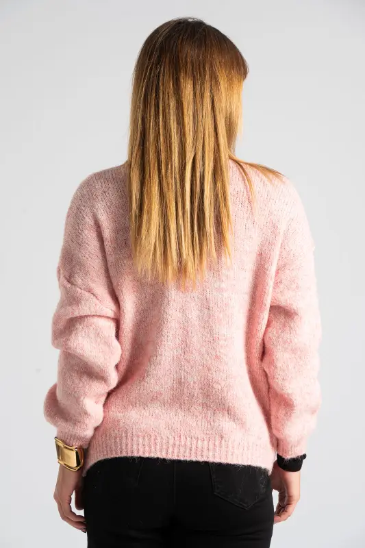 Ζακέτα Μάλλινη Melange