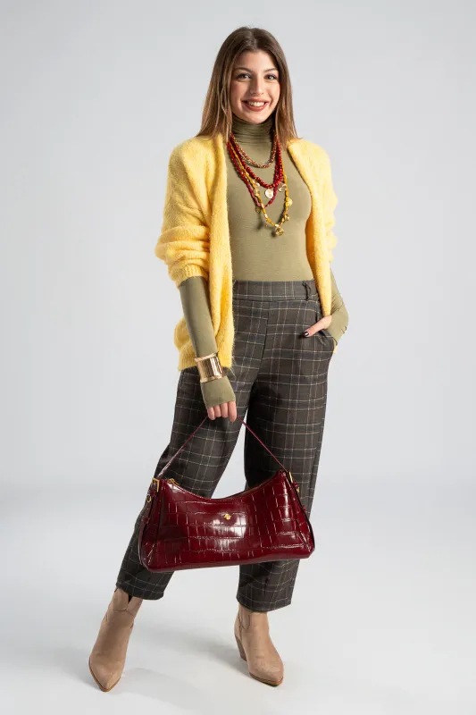 Ζακέτα Μάλλινη Melange