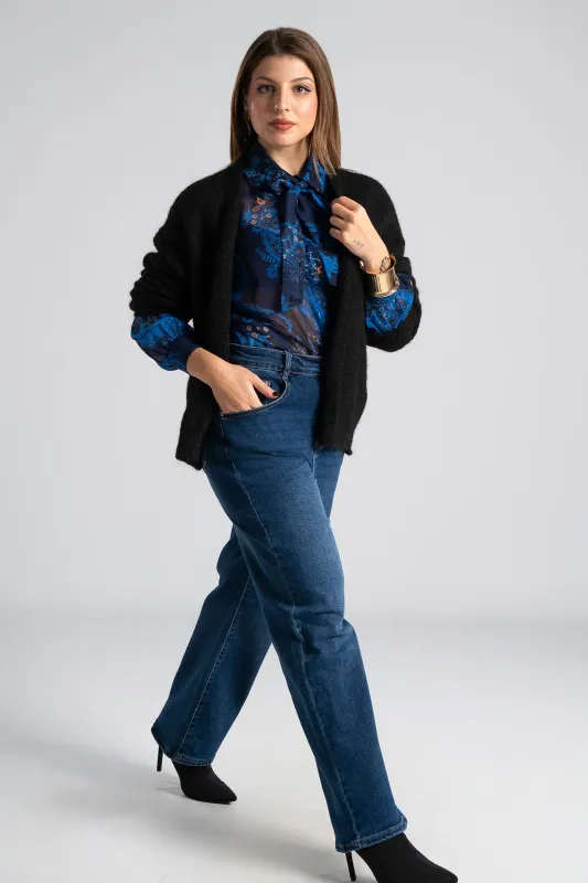 Cardigan Wool Melange