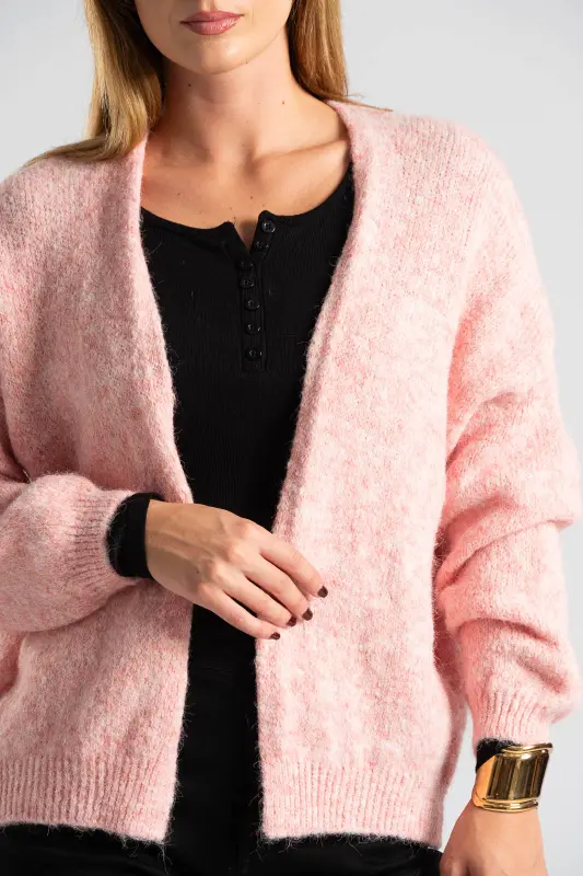 Ζακέτα Μάλλινη Melange