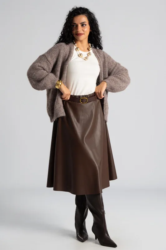 Cardigan Wool Melange