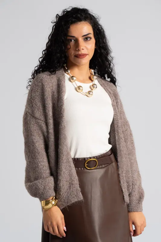 Ζακέτα Μάλλινη Melange