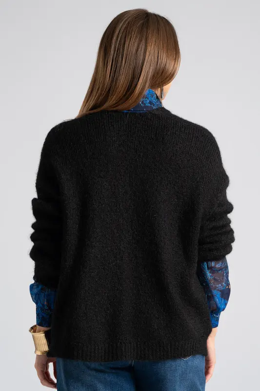 Cardigan Wool Melange