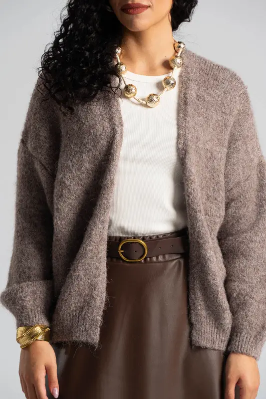 Cardigan Wool Melange