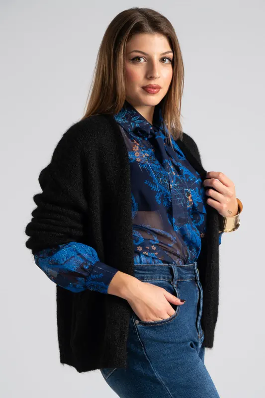 Cardigan Wool Melange