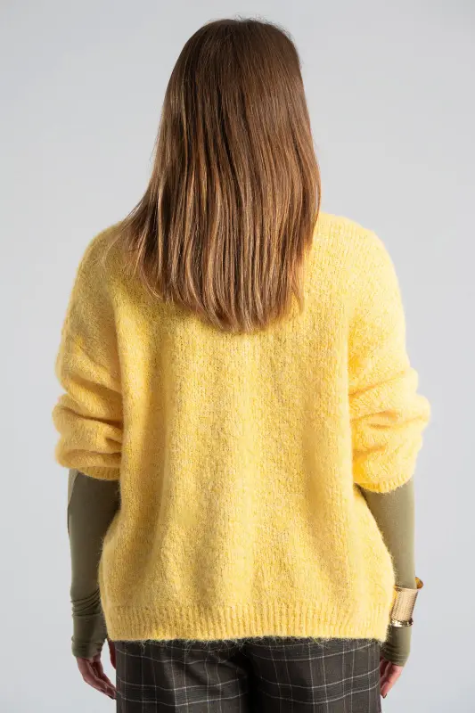 Ζακέτα Μάλλινη Melange