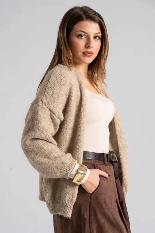 Cardigan Wool Melange