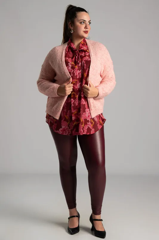 Ζακέτα Μάλλινη Melange