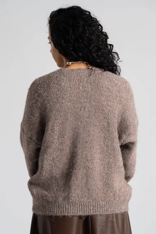 Cardigan Wool Melange