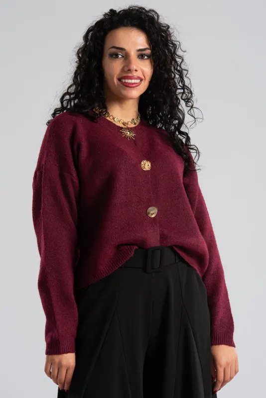 Jacket Mao Metal Buttons