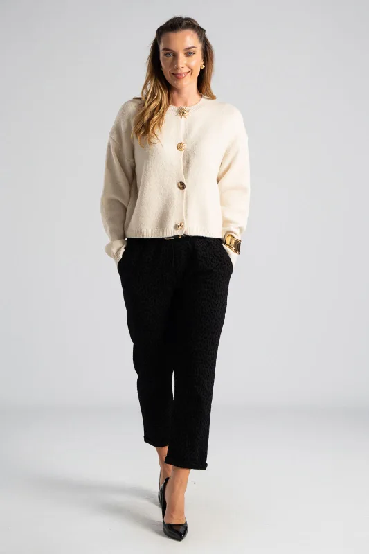 Ζακέτα Mao Μεταλλικά Κουμπιά