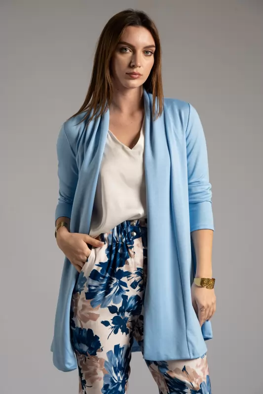 Cardigan Solid Color