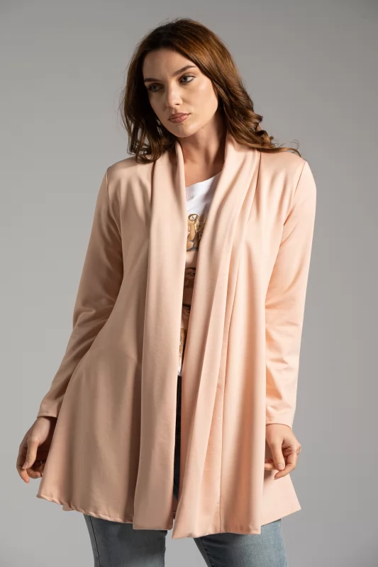 Cardigan Solid Color