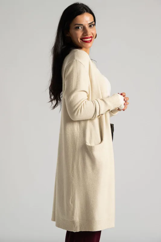 Jacket Single-color with Metal Buttons