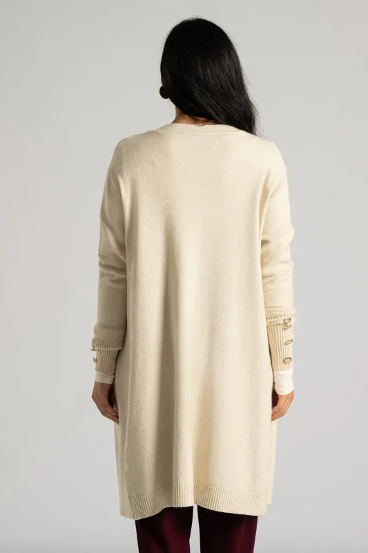 Jacket Single-color with Metal Buttons