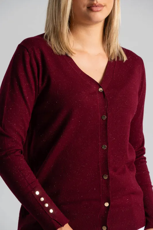 Cardigan Thread Buttons