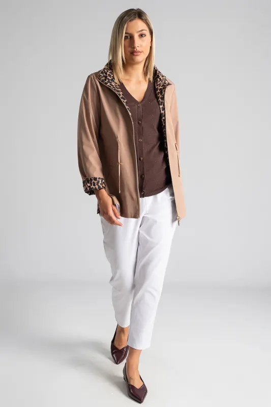Cardigan Thread Buttons