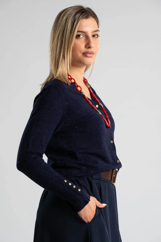 Cardigan Thread Buttons
