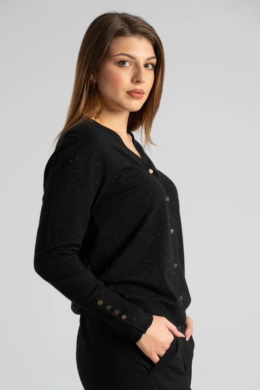 Cardigan Thread Buttons