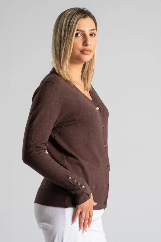 Cardigan Thread Buttons